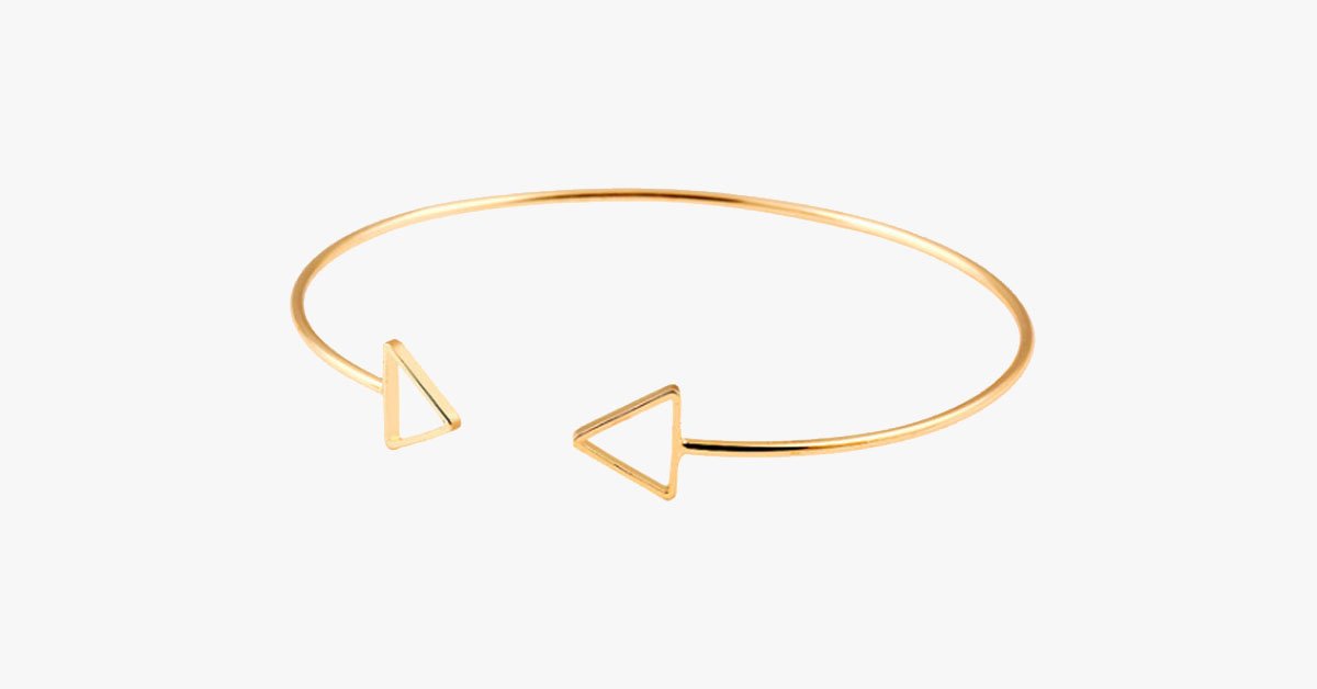 Triangle Cuff Bangle