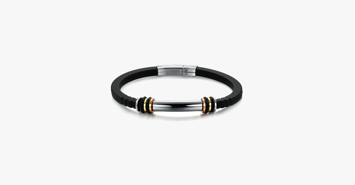 Classic Men's Stainless Steel Bracelet