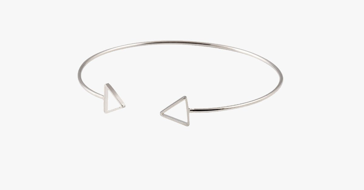 Triangle Cuff Bangle