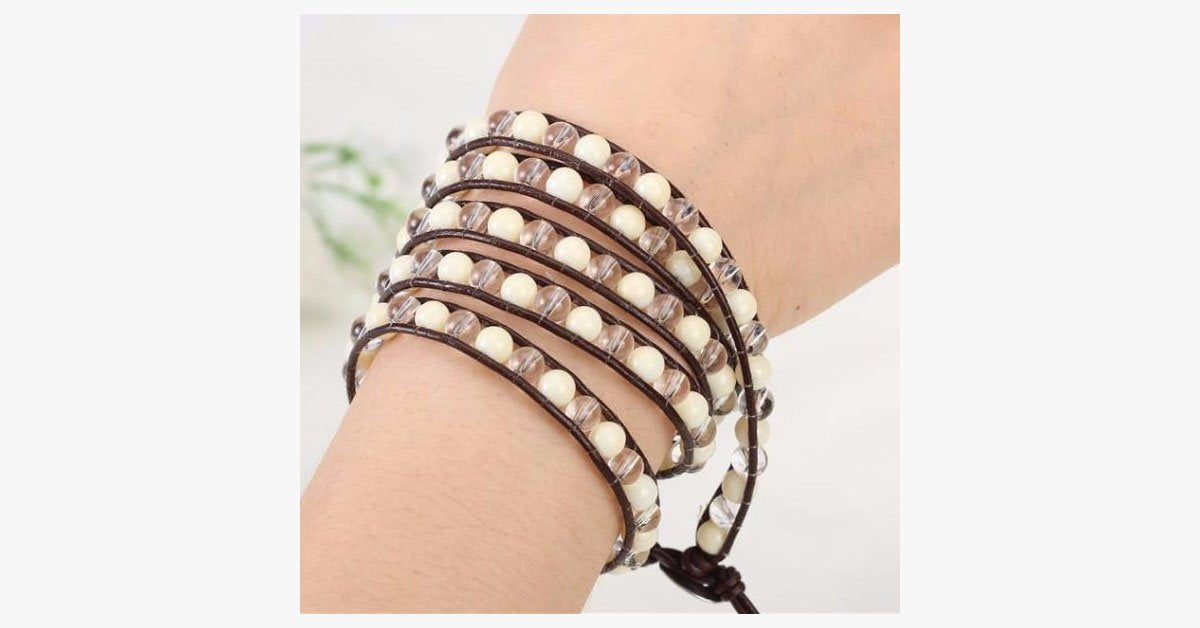 Elephant Wrap Bracelet
