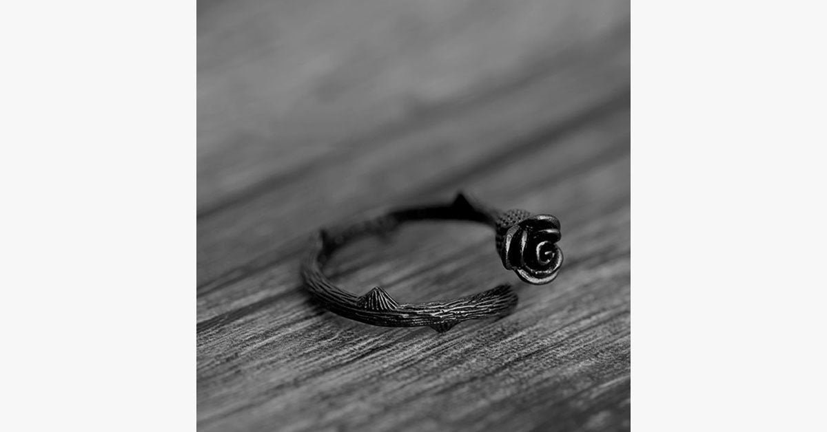 Vintage Rose Ring