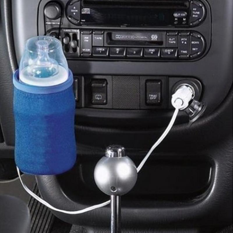Portable Car Baby Bottle Warmer