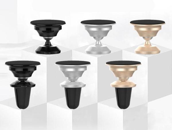 360° Rotatable Nano Suction Car Phone Mount That Sticks to Your Phone without Being Sticky