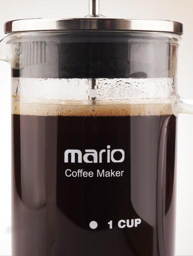 Most Durable Press Coffee Maker Made of 3 mm Thick Borosilicate Glass
