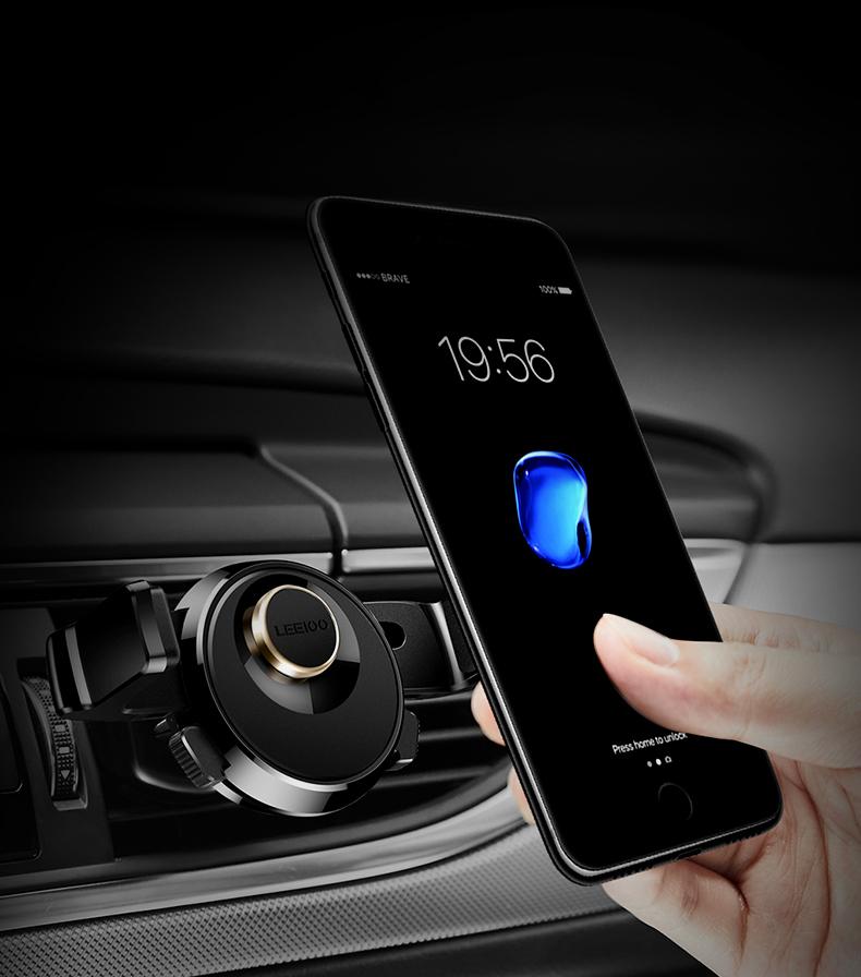 Universal 360 Degree Rotatable Phone Mount for Your Car
