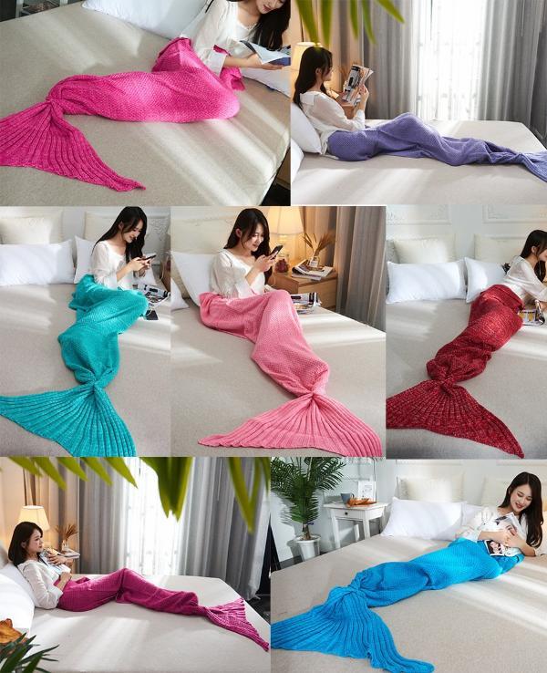 Mermazing Way to Stay Warm and Cozy