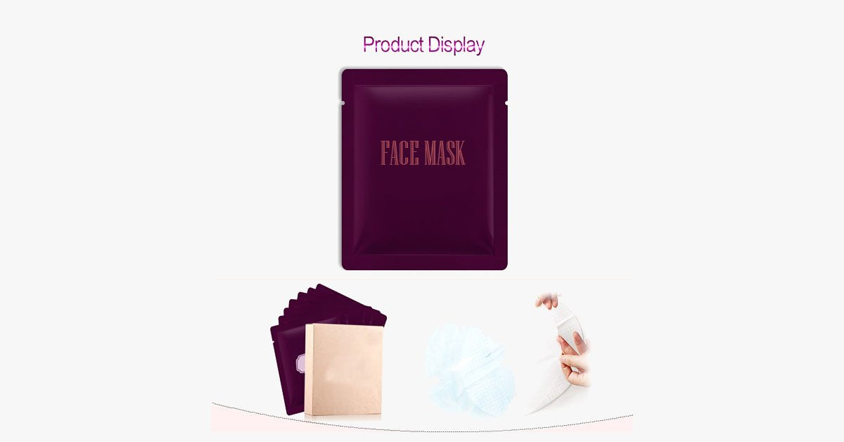 Black Rose Anti-Ageing Face Mask