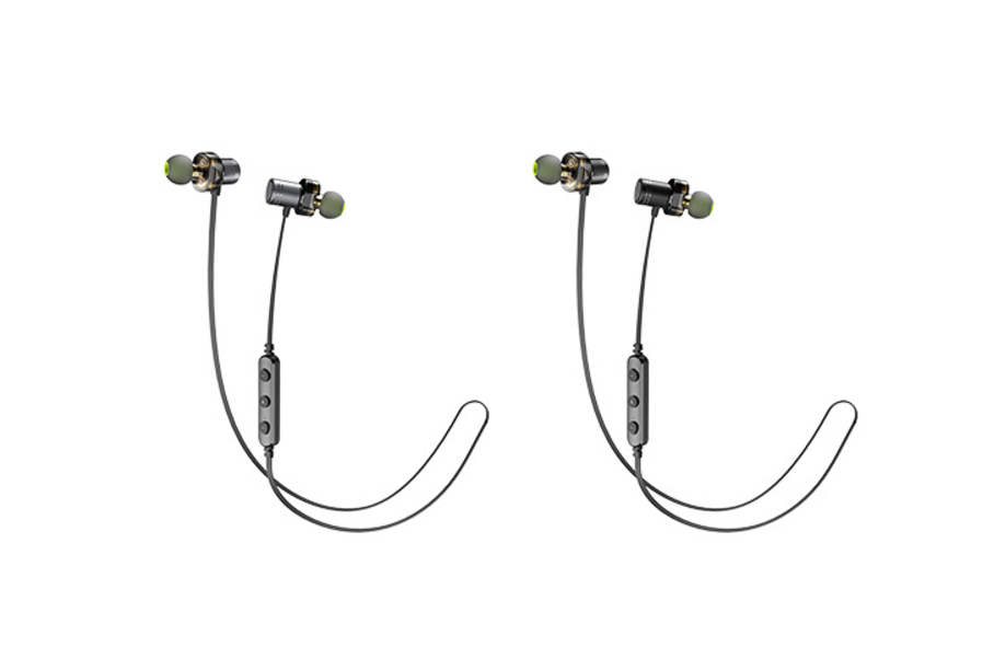 Dual-driver 4-Cavity Magnetic Bluetooth Earphones That Don't Let A Little Bit of The World in