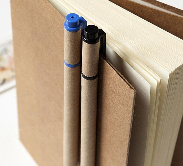 Save Trees with Recyclable & Recycled Kraft Paper Gel Pen