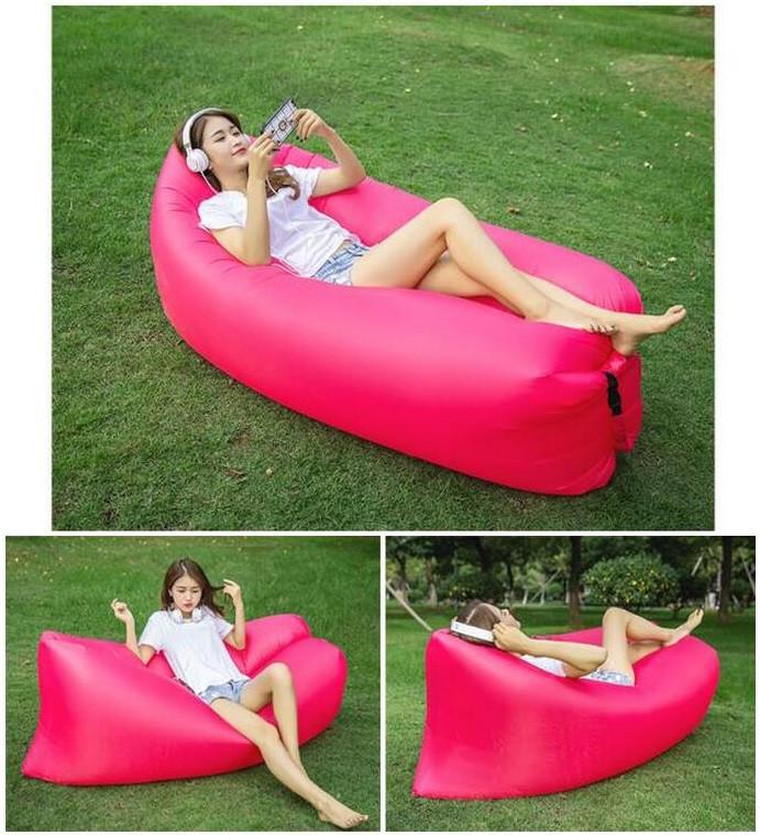 Amazing Portable & Inflatable Lounge Bag For Outdoor Activities