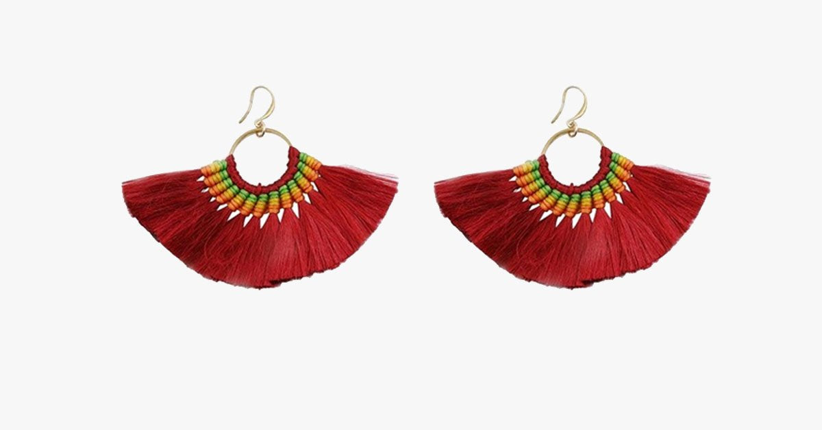 Tassel Earrings