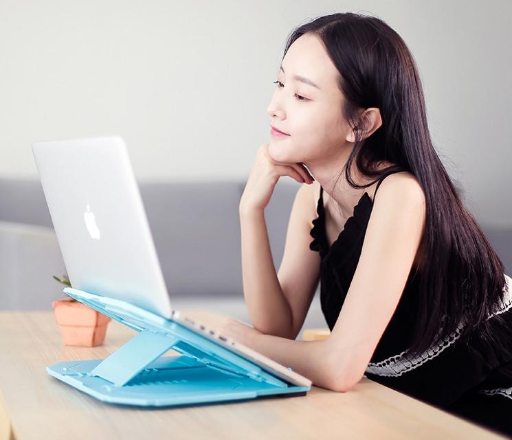 Laptop & Phone Stand to Give You Support at Any Level