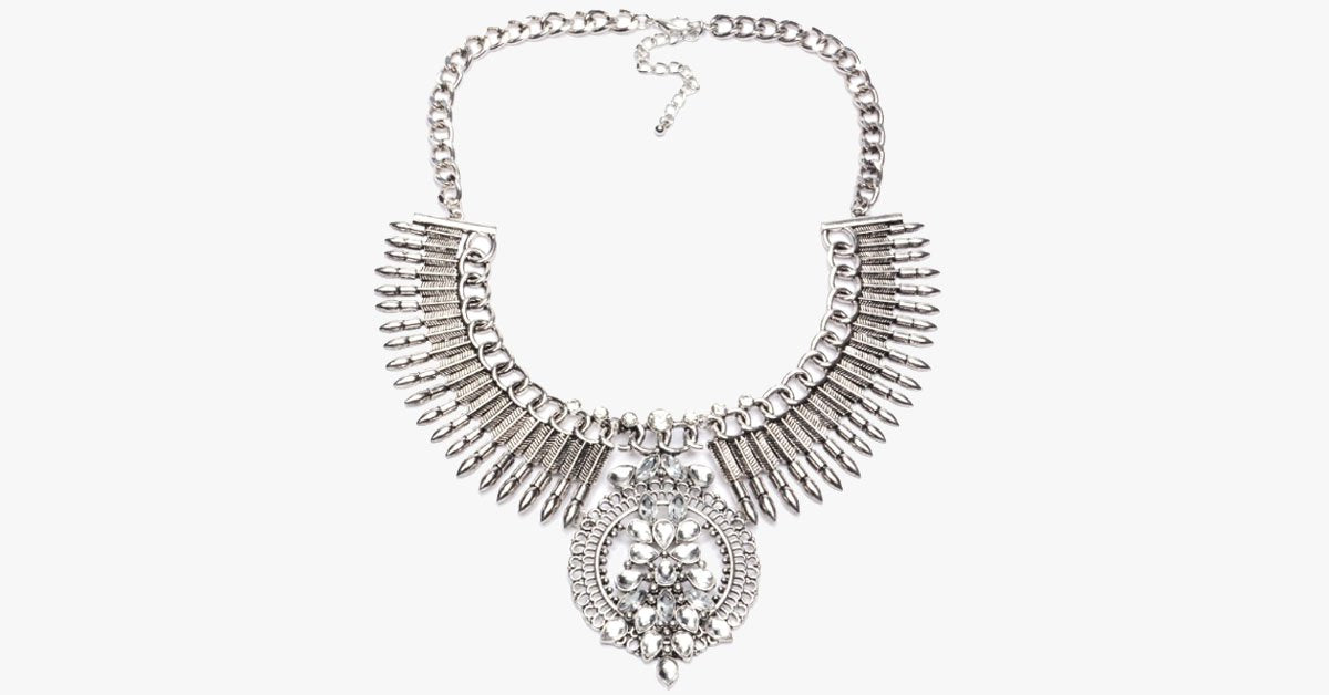 Piro Snow Tribal Necklace