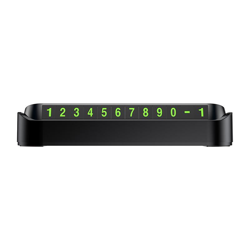 Universal Temporary Parking Card - Leave Your Phone Number When Necessary