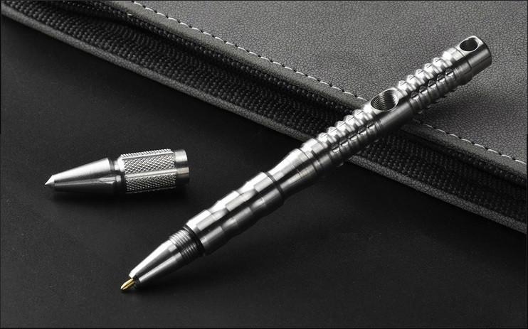 Portable Tactical Defensive CNC Gadget with Tungsten Steel Tip