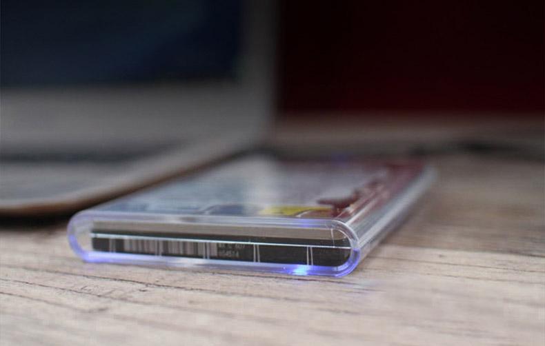 Full Transparent USB3.0 Hard Drive Adapter
