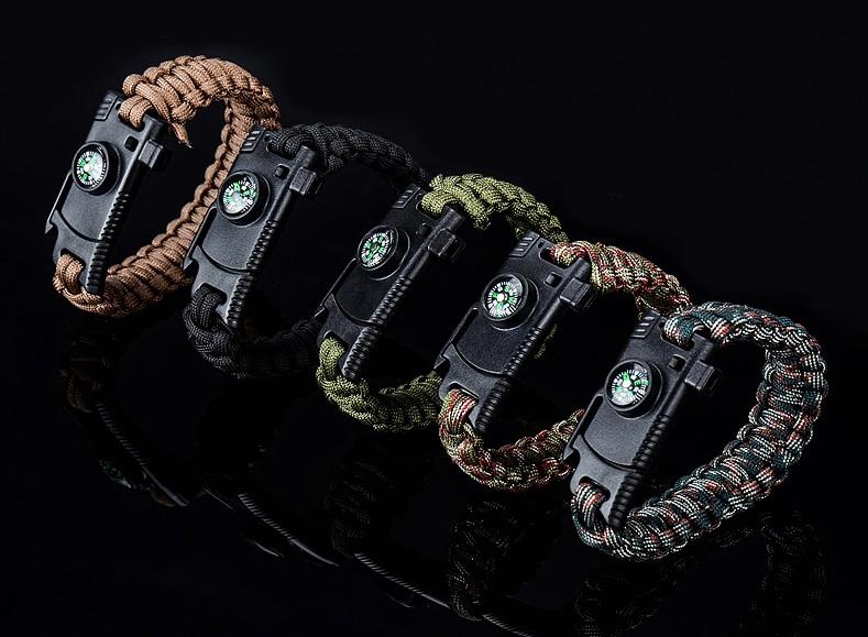 The Coolest Outdoor Survival Bracelet