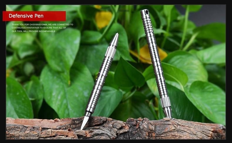 The 2nd Generation Multi-function Defensive Pen with Tungsten Steel Tip