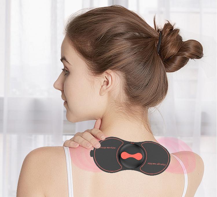 Rechargeable Mini Massager That Squeezes away Tension in No Time