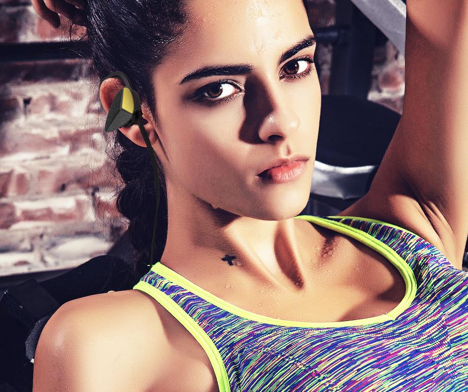 Bluetooth Sport Earphones That Never Fall out