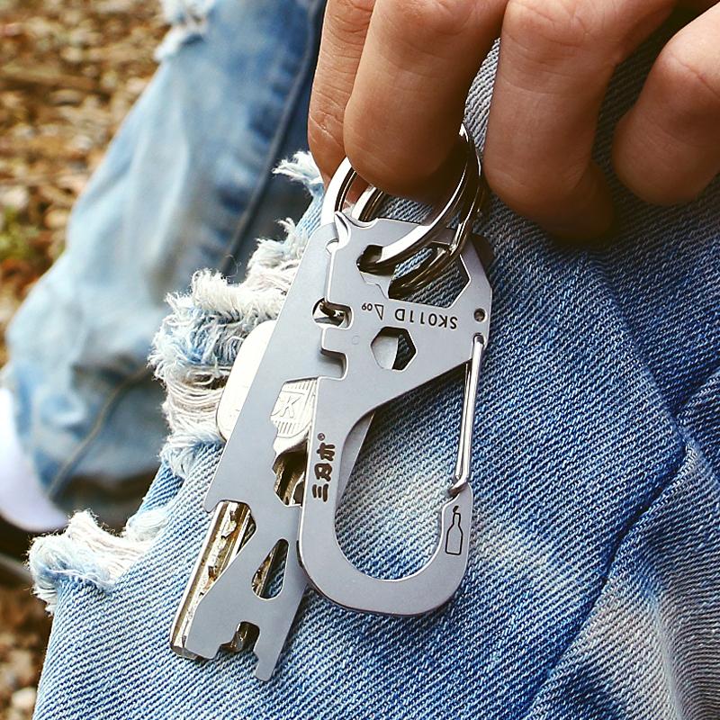 Portable Multi-function Gadgets for Your Keychain