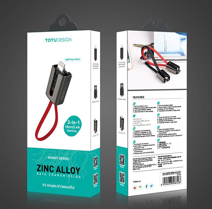 Finally A Reversible Mini Cable That Can Charge All Gadgets
