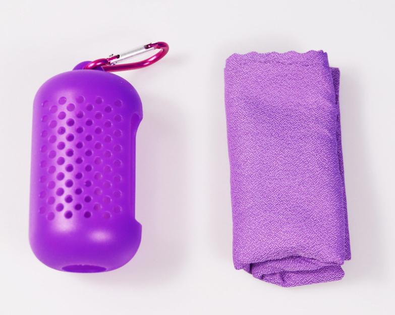 Faster, Drier & Lighter Microfibre Towel