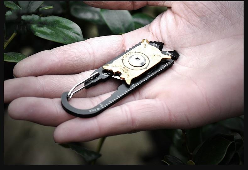 The World's Most Convenient 20-in-1 Pocket Tool