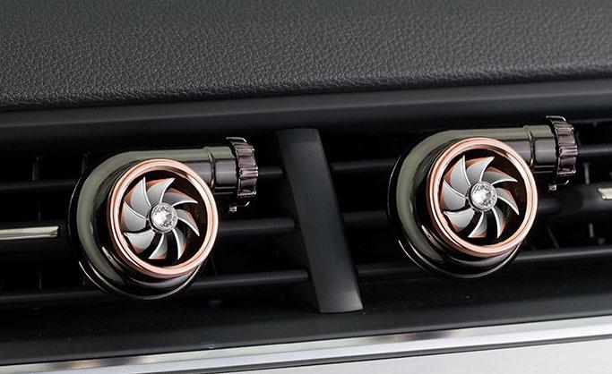 Keep Your Car Fresh & Forward with Propeller Air Freshener