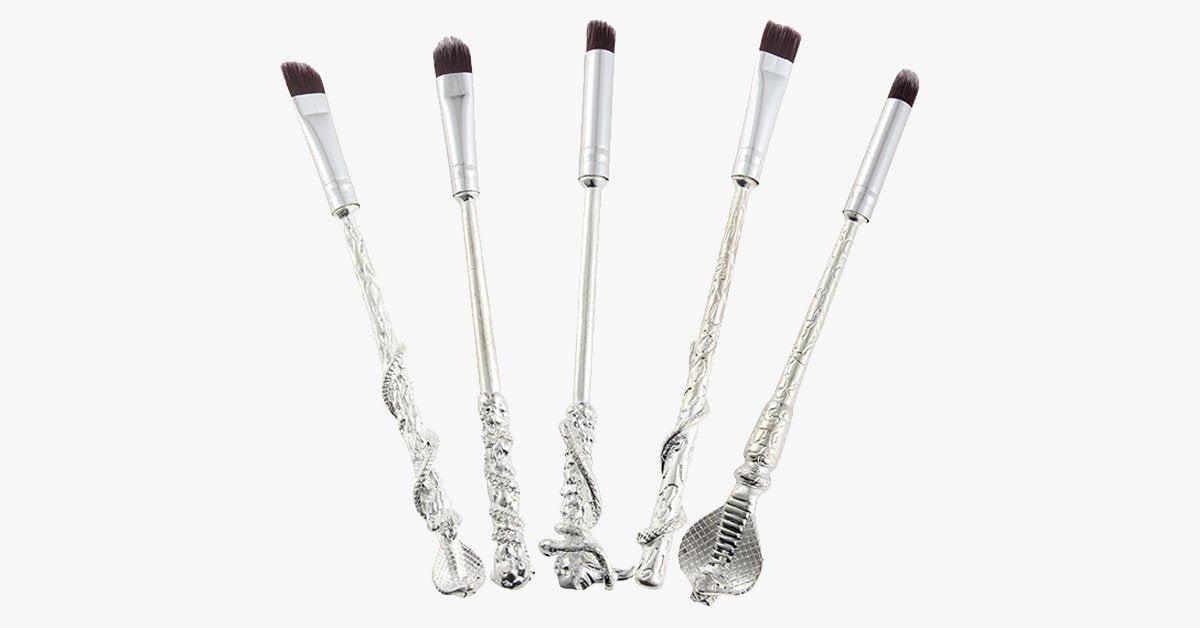 Silver Polish Magic Brush Set