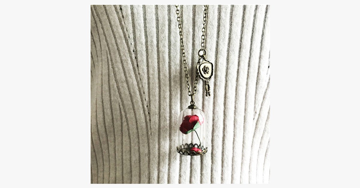 Forever Rose Pendant