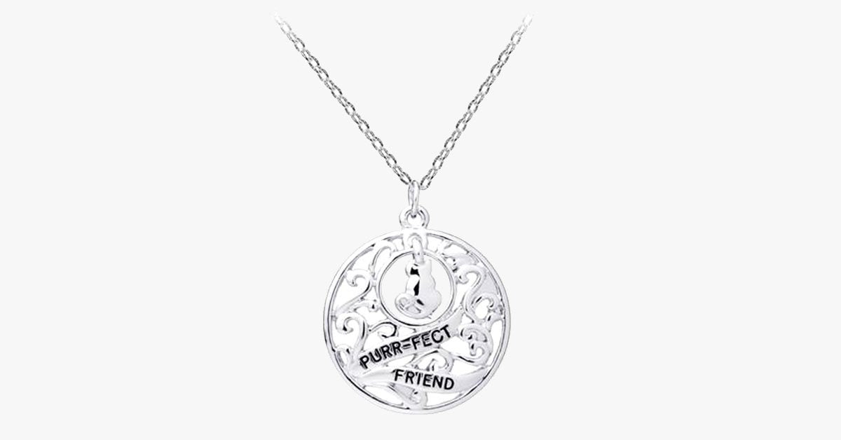 PURR-FECT FRIEND Charm Pendant