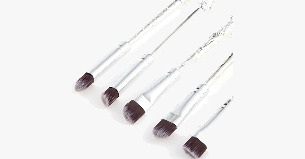Silver Polish Magic Brush Set