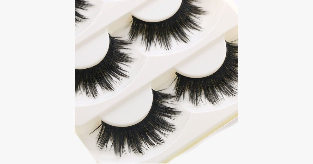 Voluminous Lash Kit - 5 Pairs