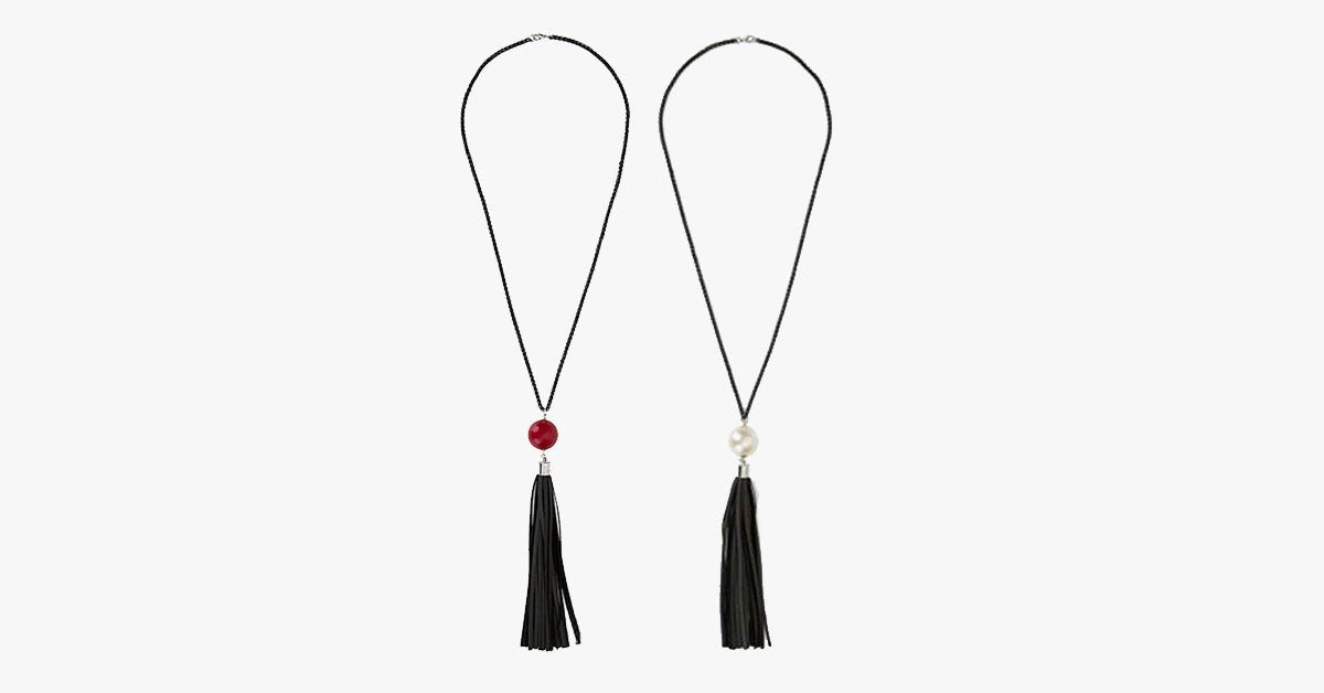 Classic Tassel Necklace