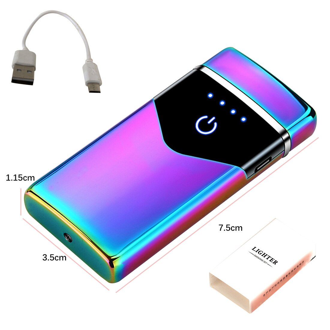 Electric Lighter - Impress All Of Your Smoking Buddies