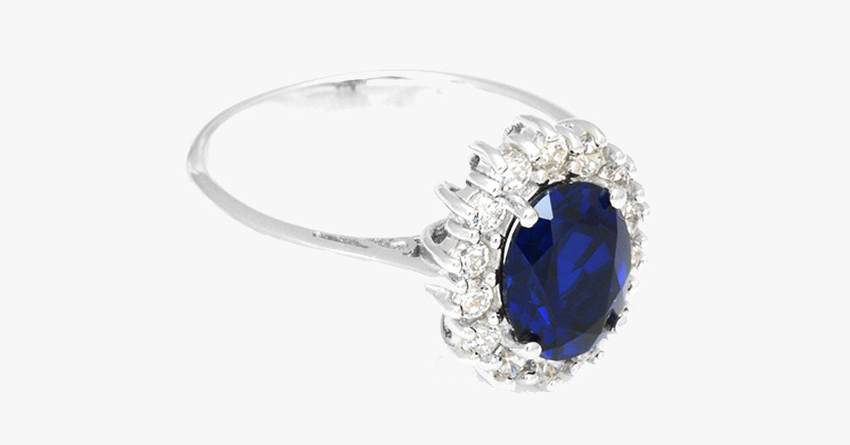 Sapphire Bold Ring