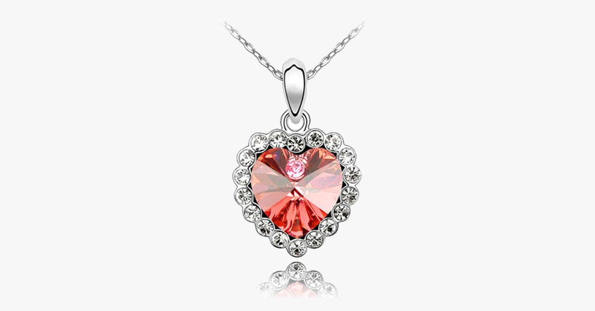 EMERALD HEART PENDANT