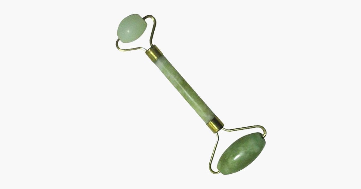 Jade Roller - Portable Facial Massager