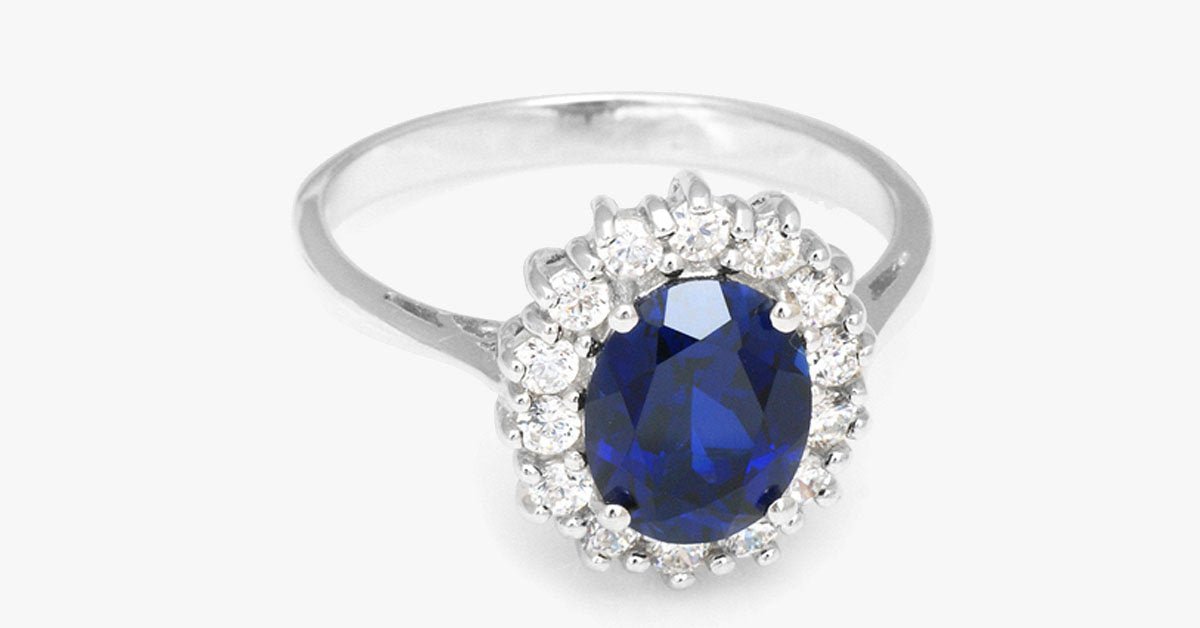 Sapphire Bold Ring