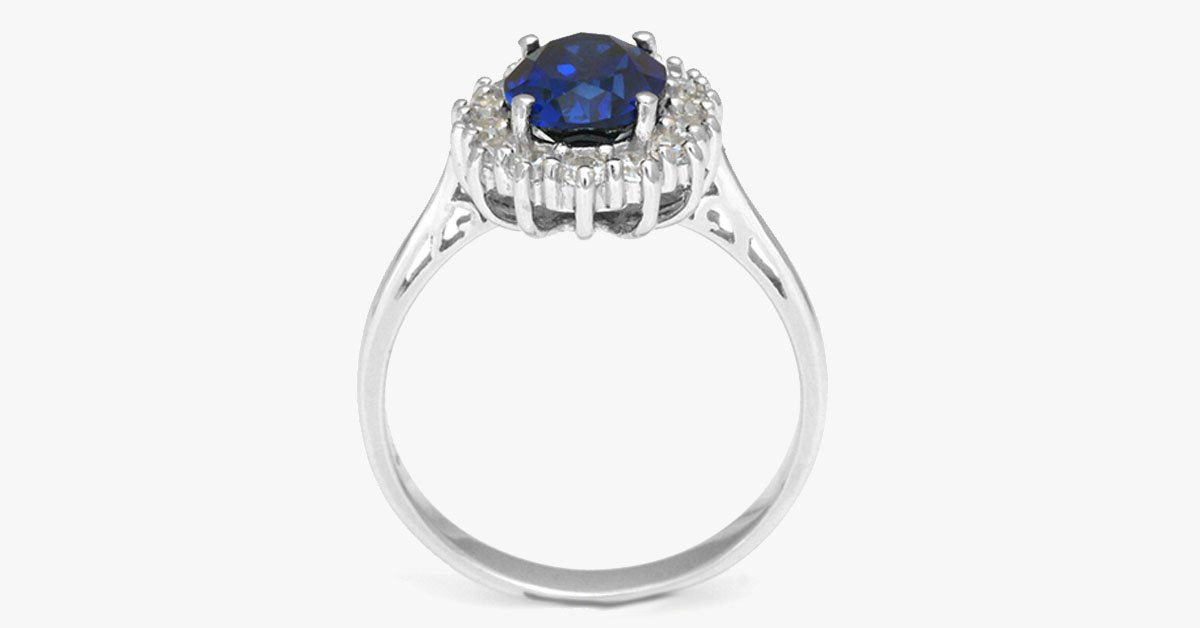 Sapphire Bold Ring