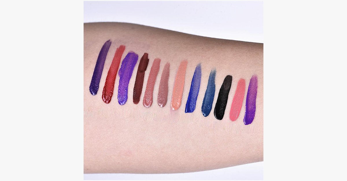 Waterproof Matte Liquid Lipstick