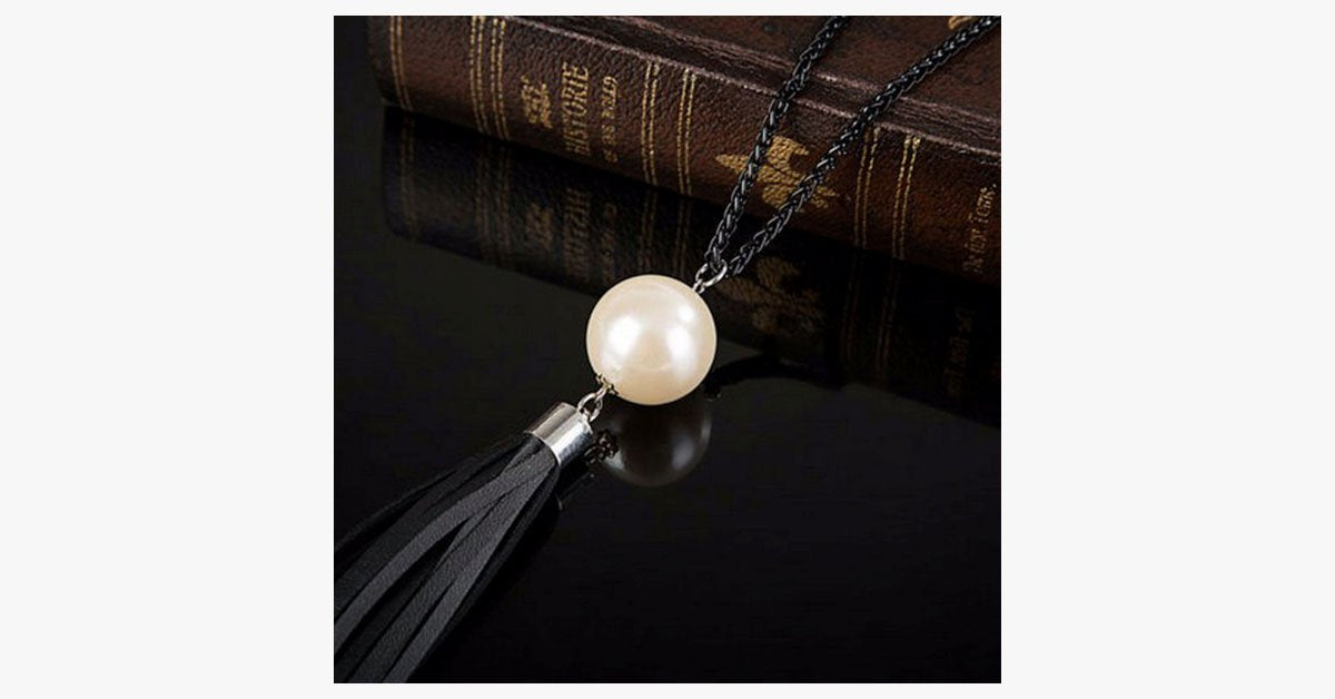 Classic Tassel Necklace