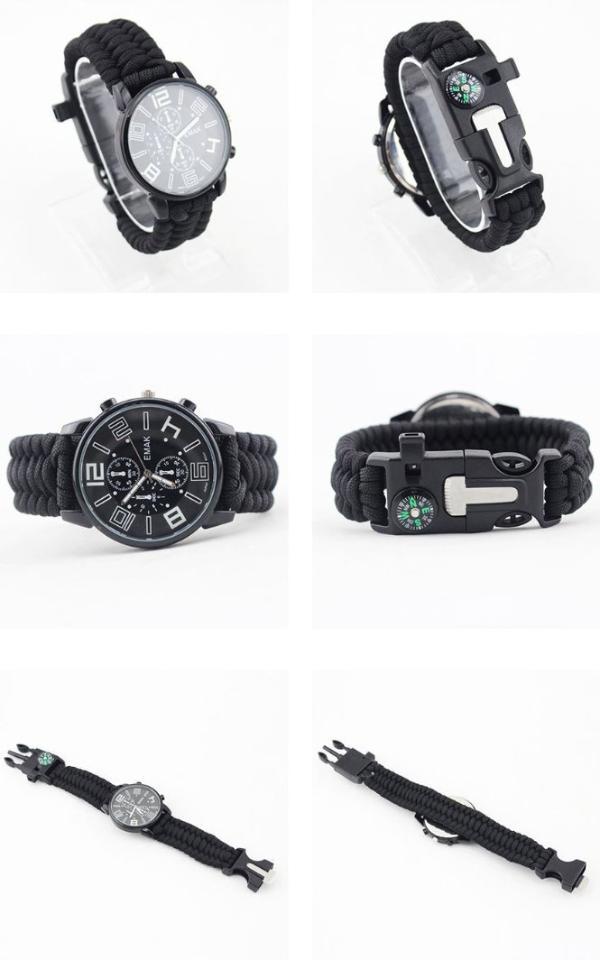 Have the Time and Everything Else You Need with Mechanical Survival Watch