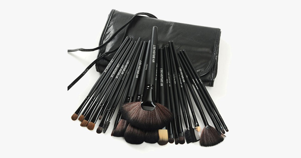 Mother's Day Delux Package of Makeup and Brushes