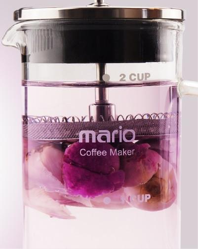 Most Durable Press Coffee Maker Made of 3 mm Thick Borosilicate Glass