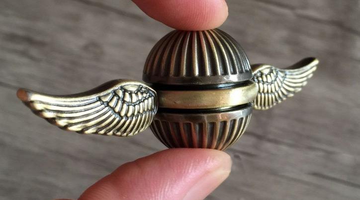 Must-have Fidget Spinner - The Cure for Your Nervous or Bored Energy