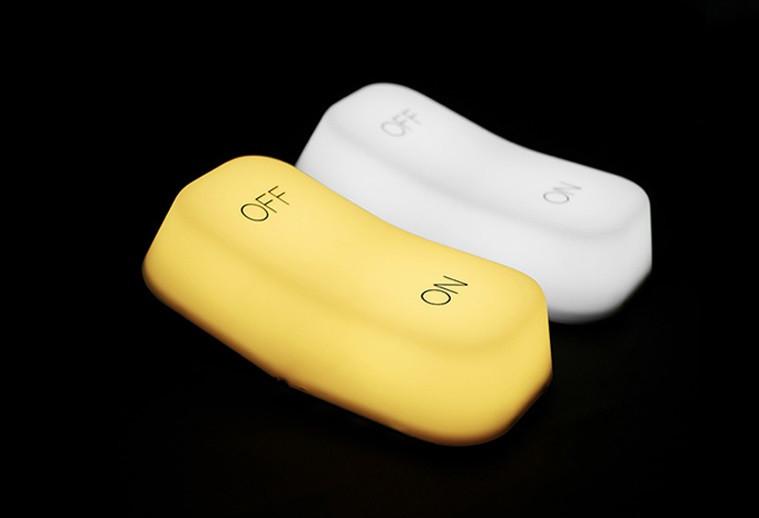 The World's First Gravity Sensing ON-OFF Intelligent LED Light