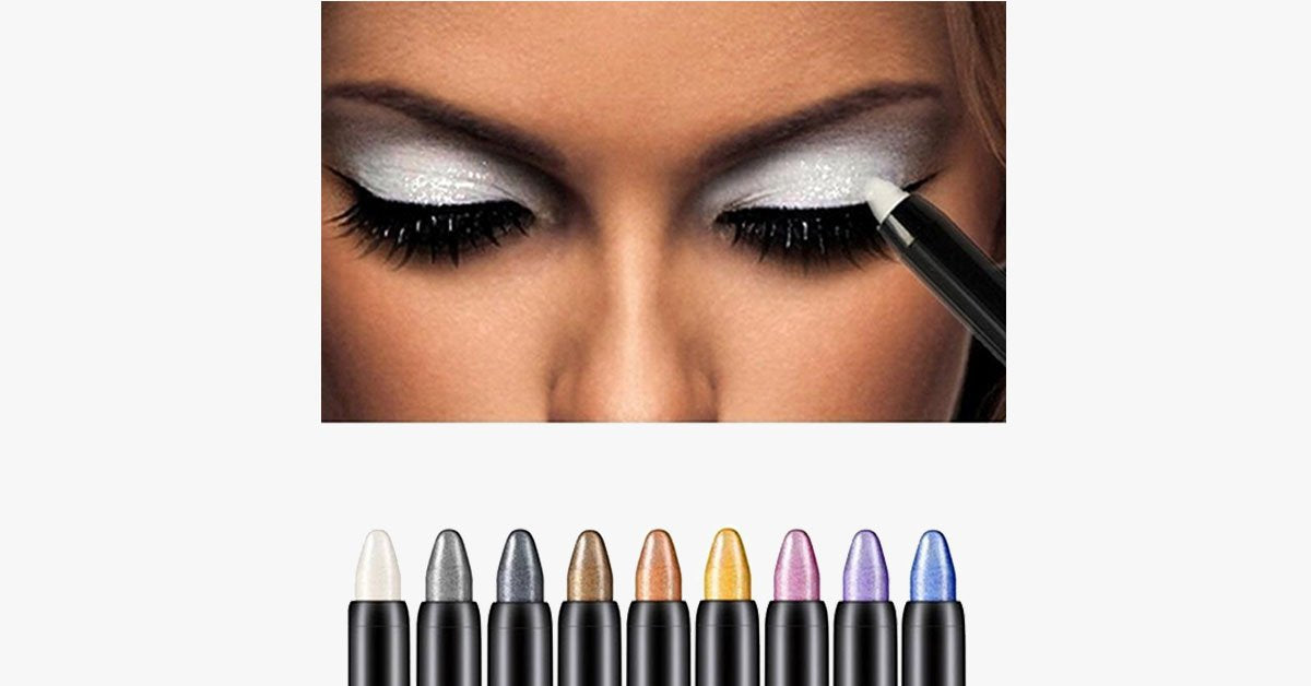Glitter Highlighter Eye Pens – Add the Glittering Charm of Stunning Hues to Your Eyes