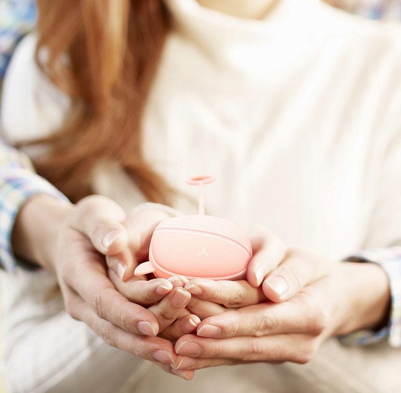 Touch Me Rechargeable Hand Warmer & Lamp